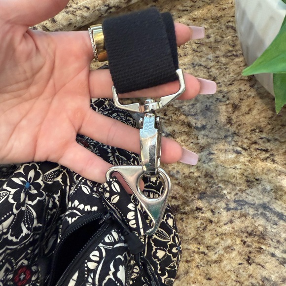 Vera Bradley Floral Grand Weekender Bag - Picture 9 of 16